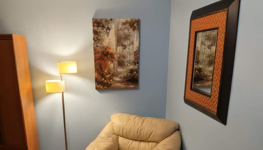Portia's room