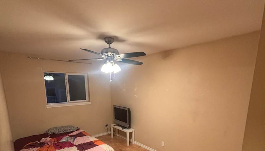 Donte Glapski's room