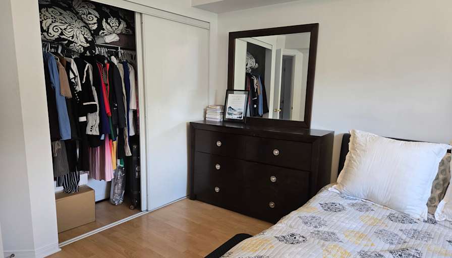 Marie-Christine's room