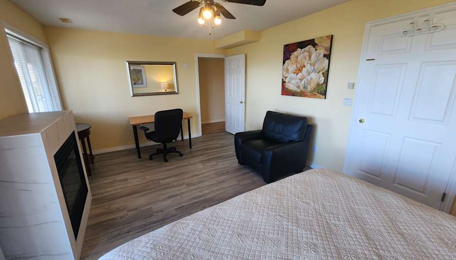 Mark's room