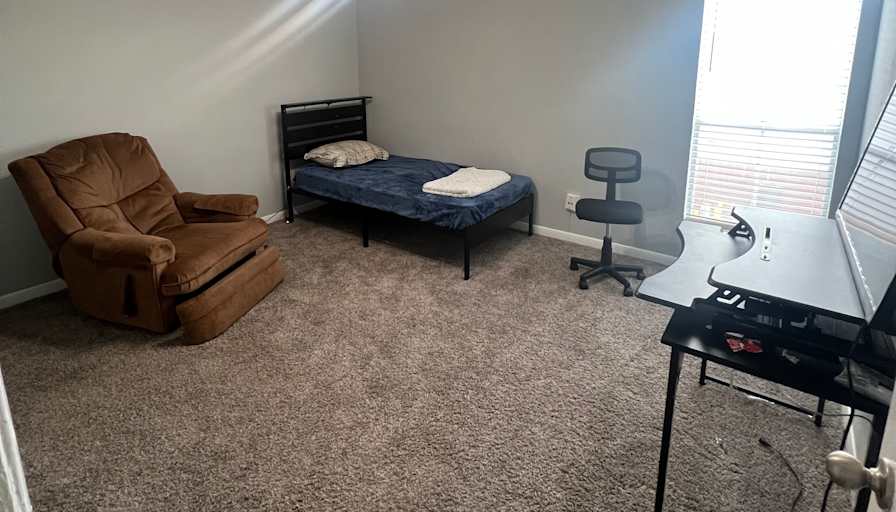 Mohammad's room