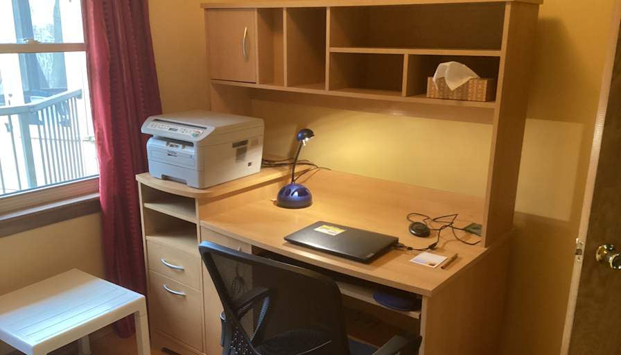 Gerry's room