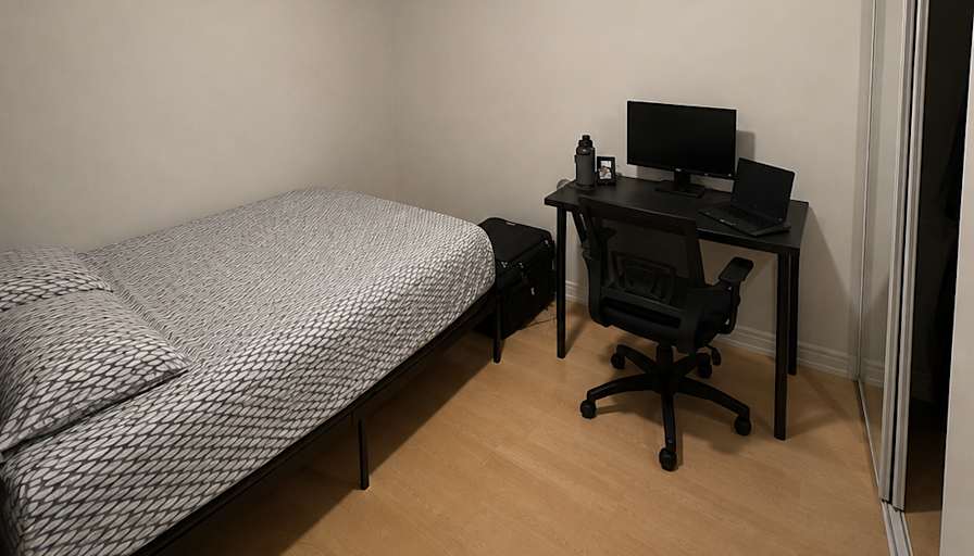 Imran's room