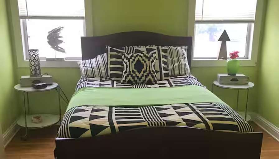 Anthony Cherry's room