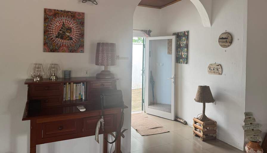 Aubin's room