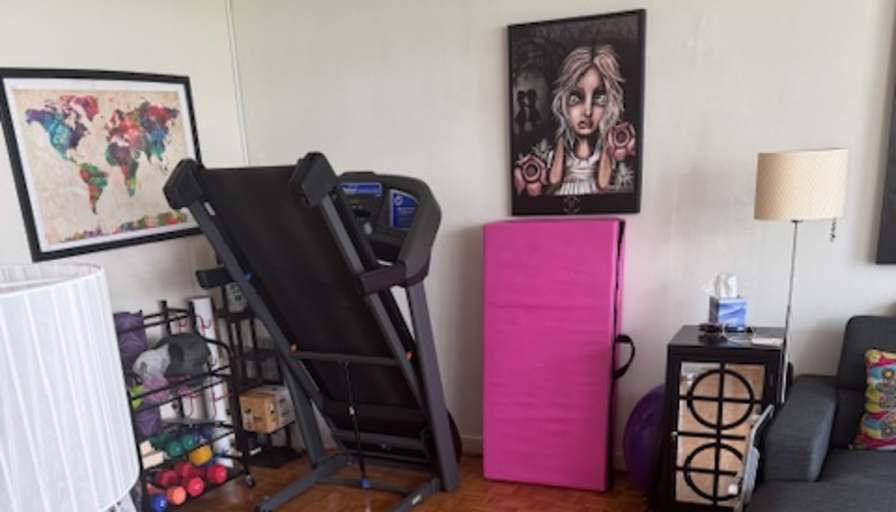 Angela's room