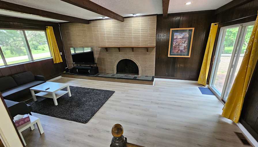 Neil Virani's room