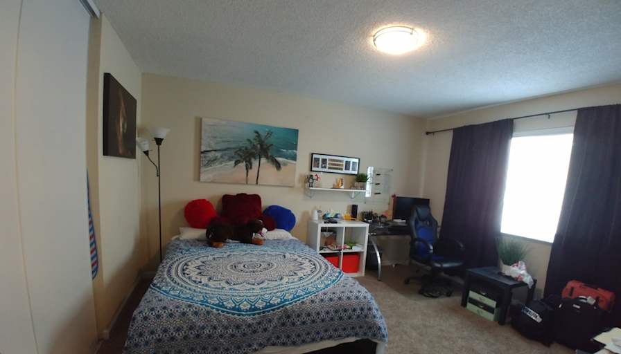 Paul Gallegos's room