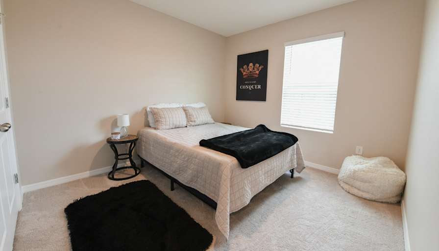 Kimberly Foxx's room