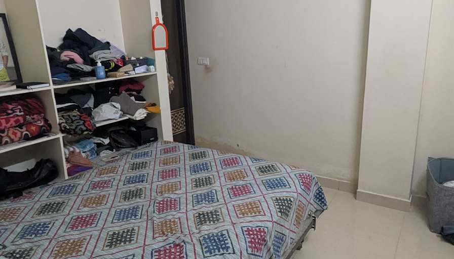 Praveen kumar's room