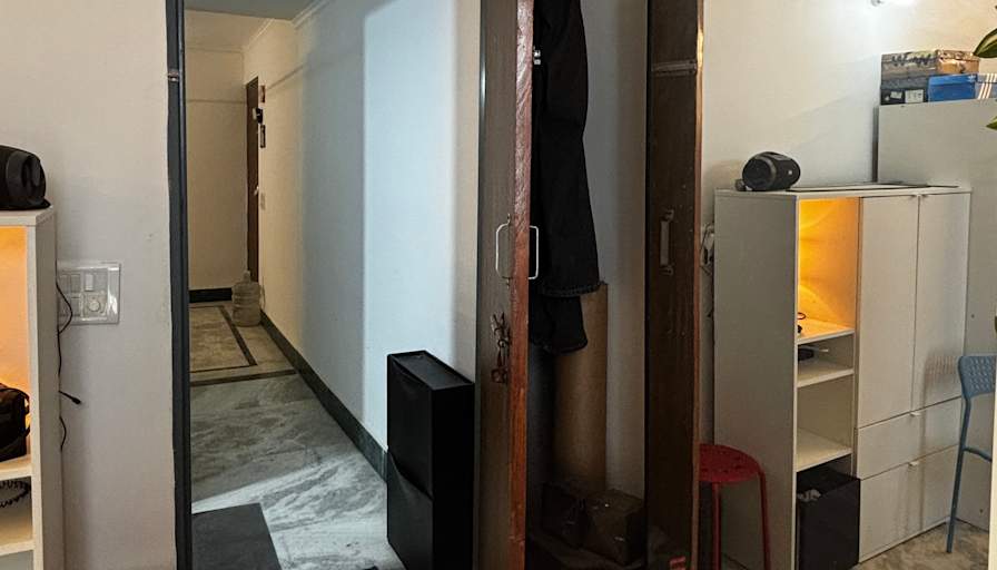 Mrutyunjaya Sahoo's room
