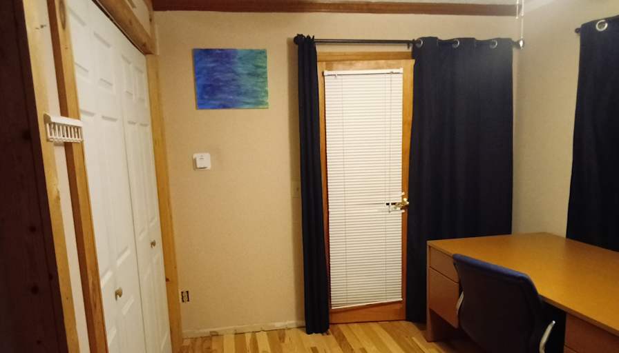 Brad's room