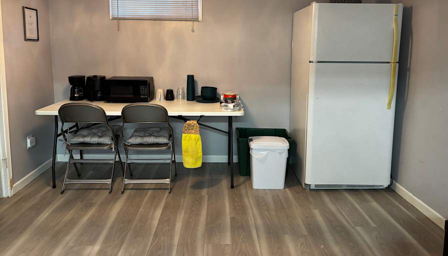 Renée's room