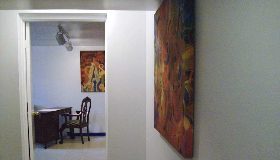 Maureen's room