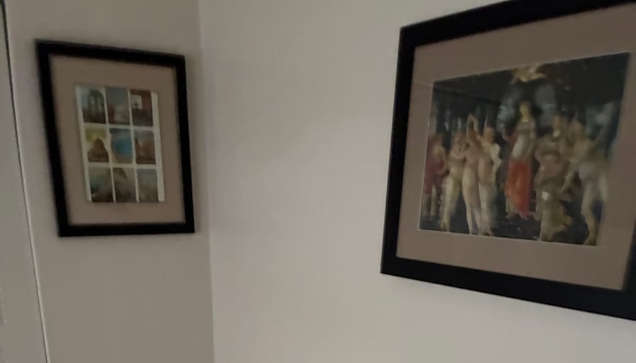 Devin Beam's room