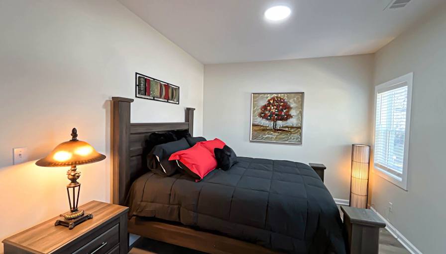 Antonio's room