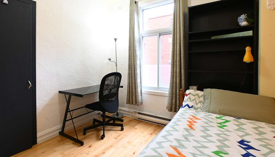 Radka's room