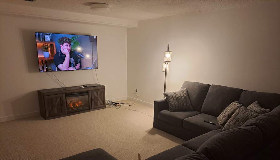 Mark's room