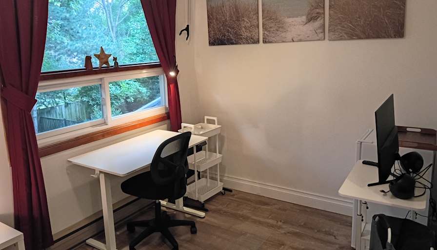 Mathias Fuchs's room