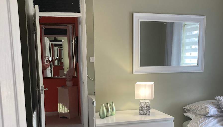 Maz Williams's room