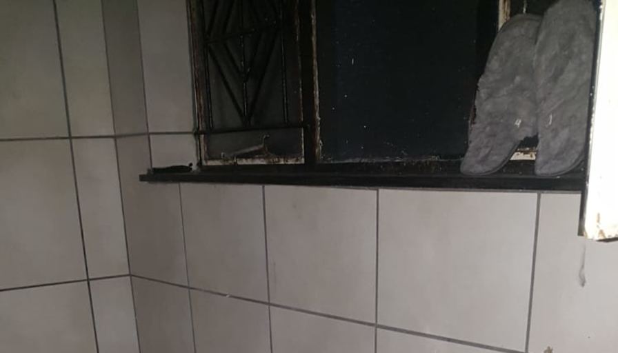 Bridget Ledwaba's room