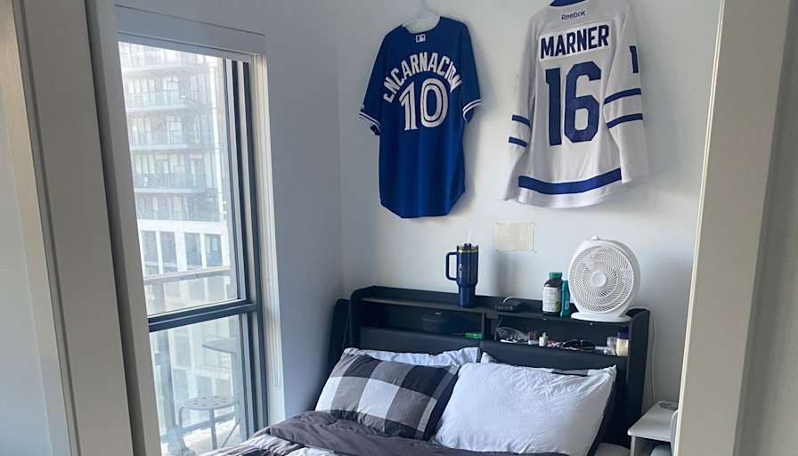 Winston's room