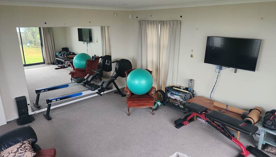 Steve's room