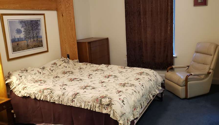 Tim Layne's room