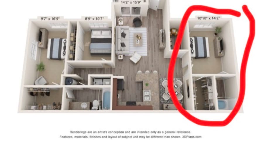 Angie's room