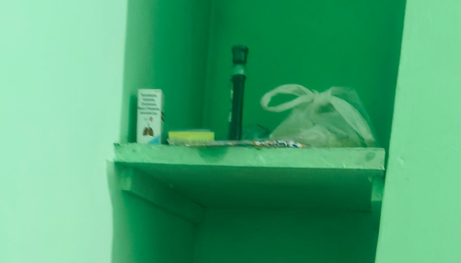 sundaram upadhyay's room