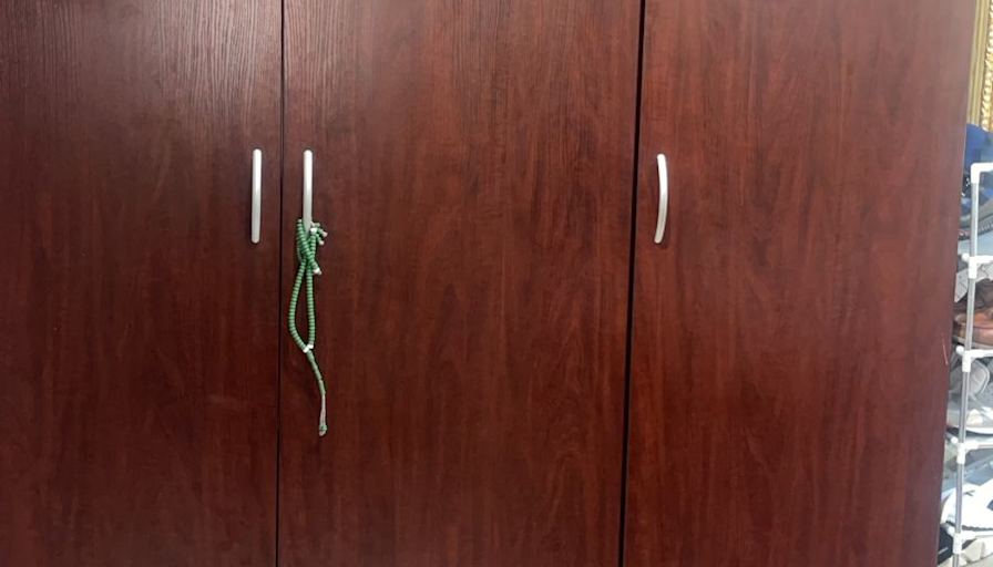 Mike Nails's room