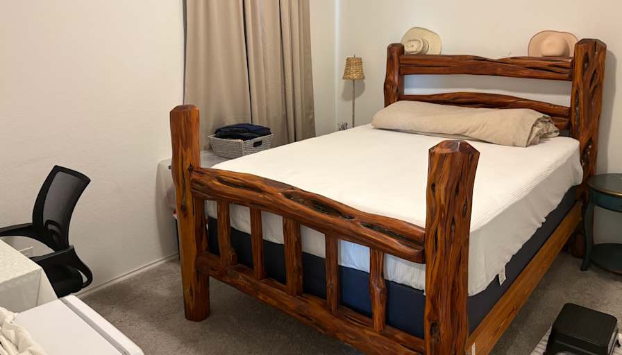 Brent's room