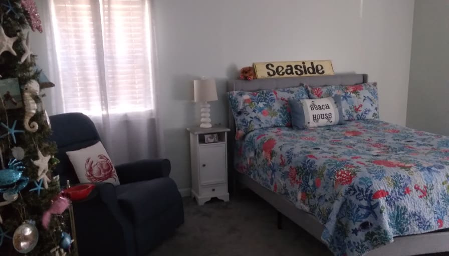 Joy Davis's room