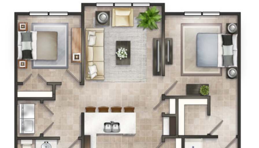 Ed's room