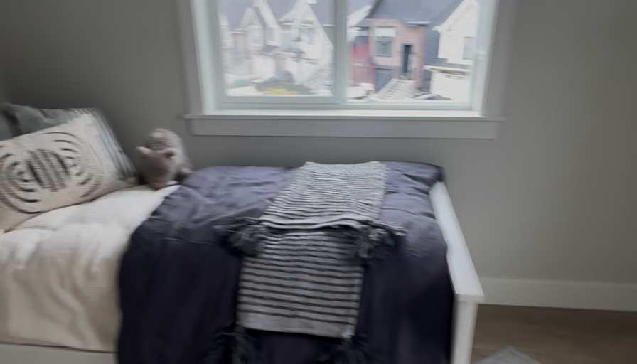 Julie Callaghan's room