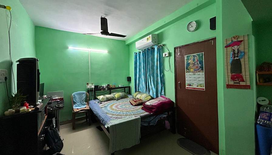Asif's room