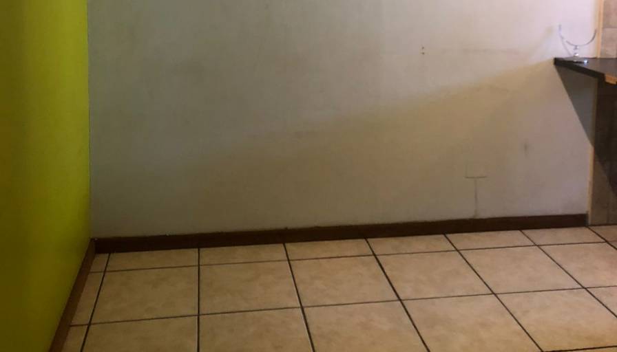 Thulagano Pitso's room