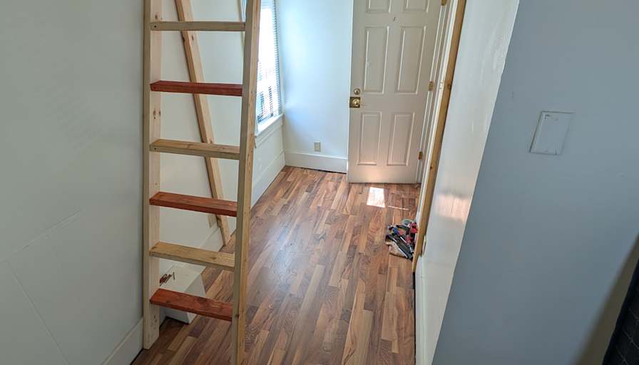 Michael Juzwa's room