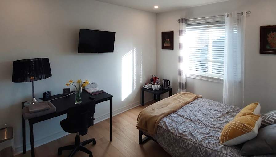 Nikoo Zohadi's room