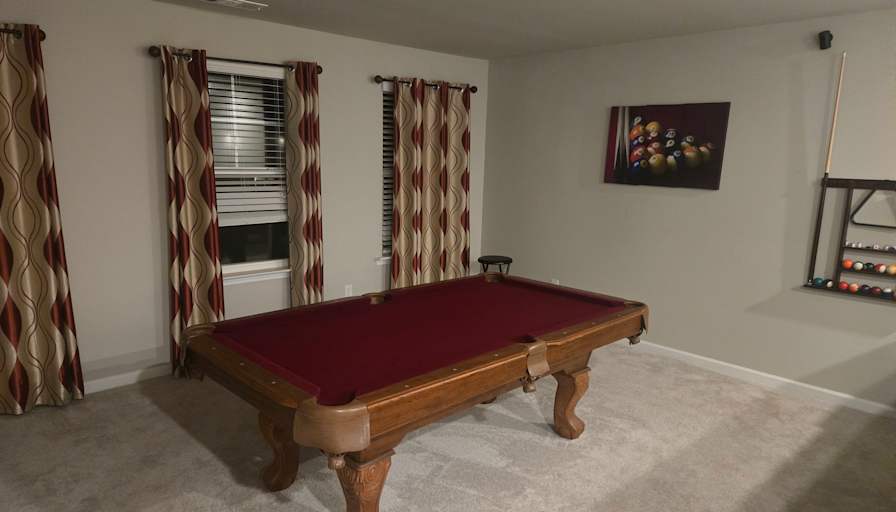 D's room