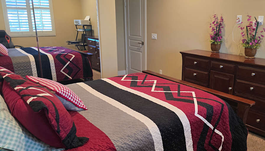 Lorraine's room