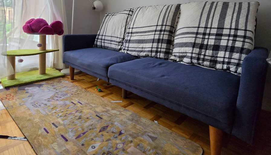 Flo Gorospe's room