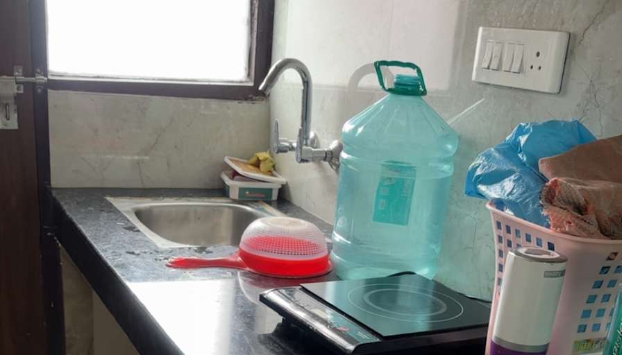 Shreya Agarwal's room