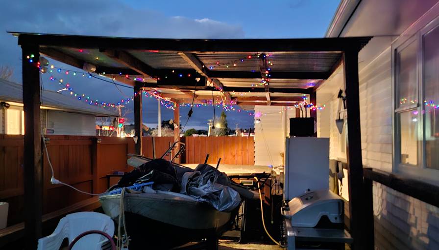 Michael Brettell's room
