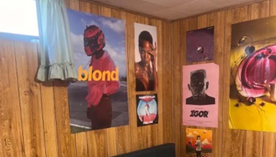 Daniel's room