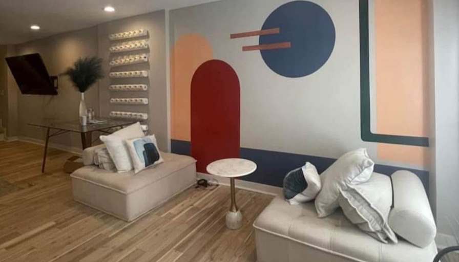 Aaron's room