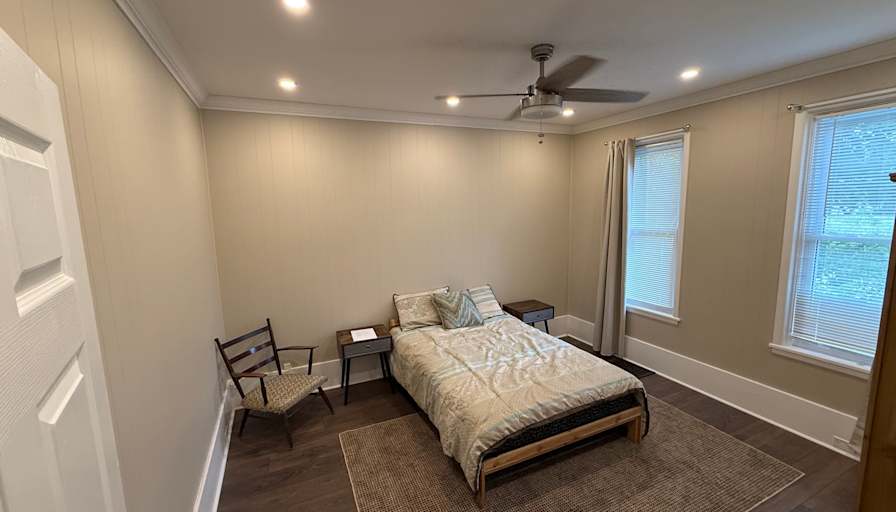 Bernadett's room