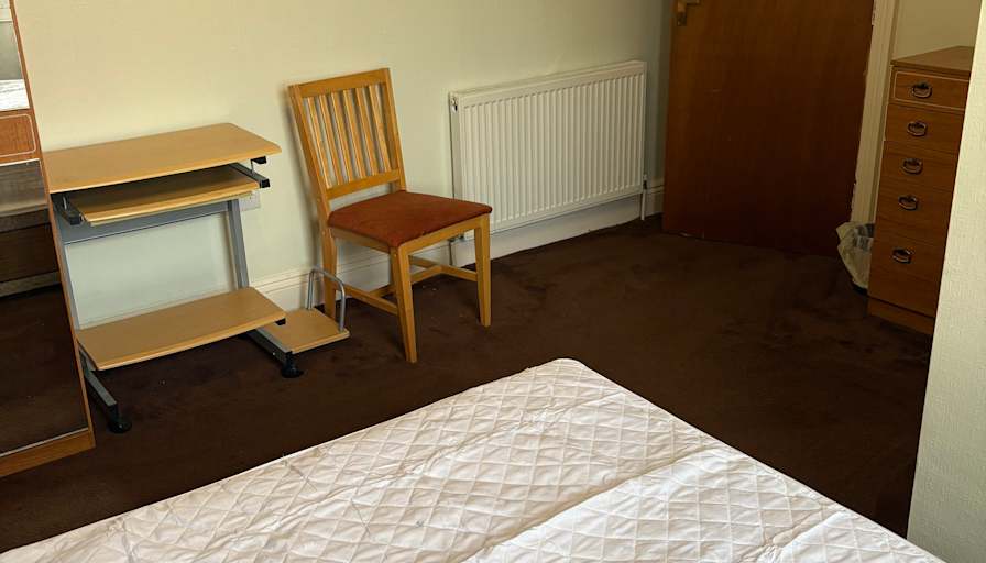 Theresa Geare's room