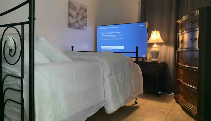 Mike's room