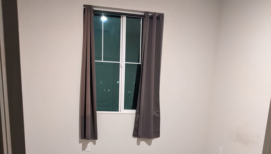 Srinivasan's room